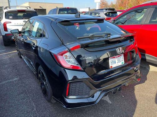 2017 Honda Civic Sport