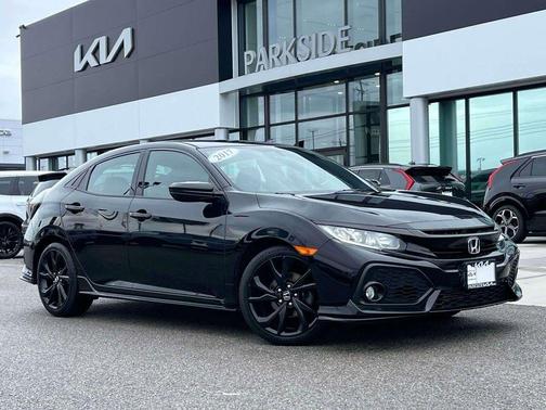2017 Honda Civic Sport