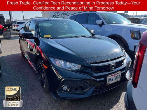 2017 Honda Civic Sport