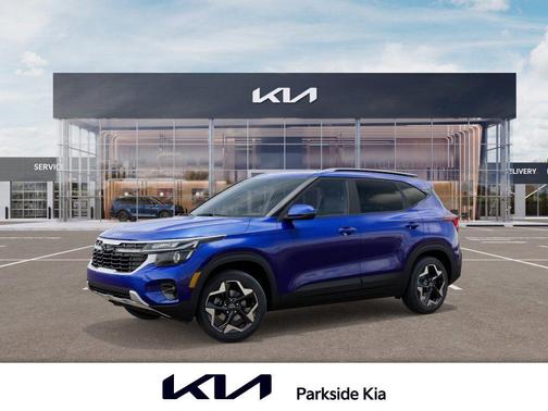 Neptune Blue 2026 Kia Seltos S
