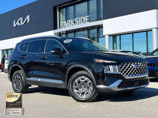 2023 Hyundai SANTA FE HEV Blue