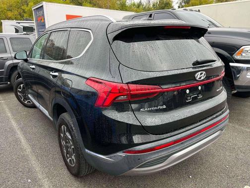 2023 Hyundai SANTA FE HEV Blue