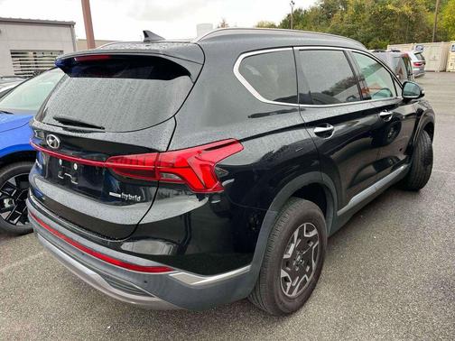 2023 Hyundai SANTA FE HEV Blue