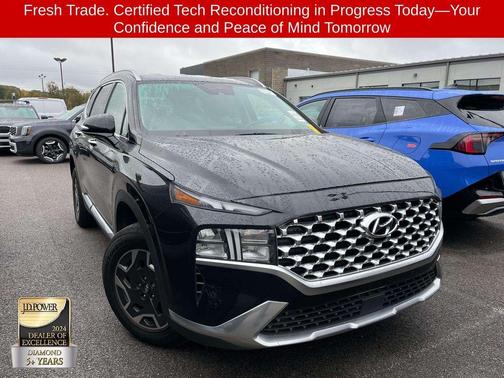 2023 Hyundai SANTA FE HEV Blue