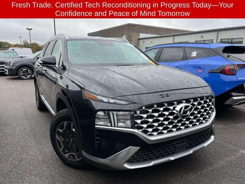 2023 Hyundai SANTA FE HEV Blue