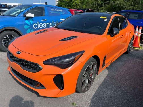 Orange 2019 Kia Stinger GTS