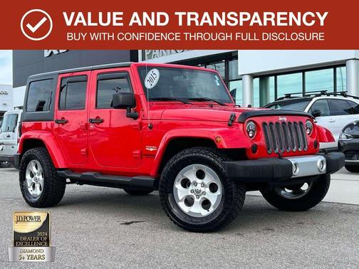 2015 Jeep Wrangler Unlimited Sahara