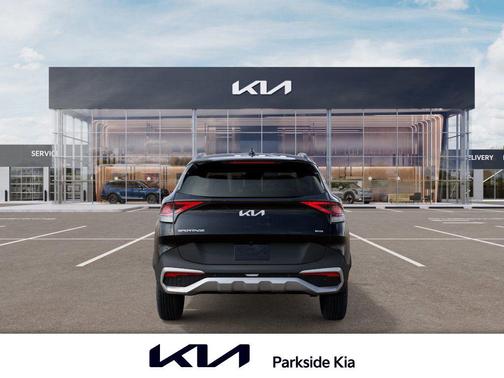 2025 Kia Sportage Hybrid EX