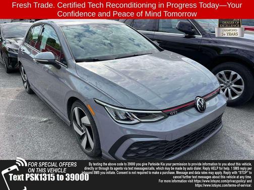 2022 Volkswagen Golf GTI 2.0T S