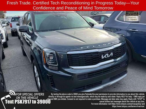 2022 Kia Telluride LX