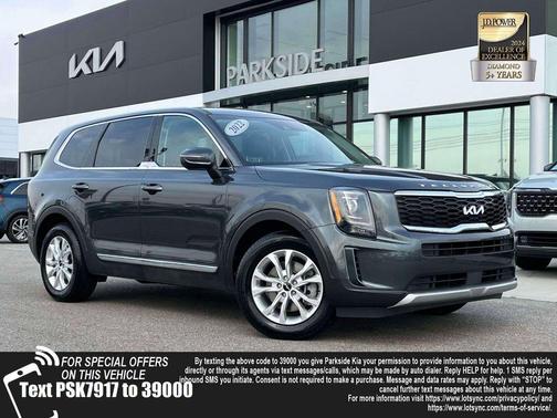 2022 Kia Telluride LX