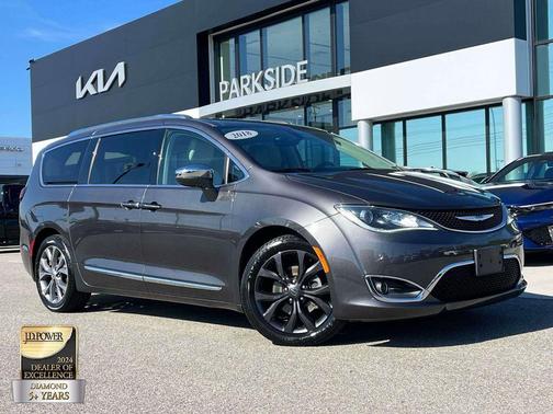 2018 Chrysler Pacifica Limited