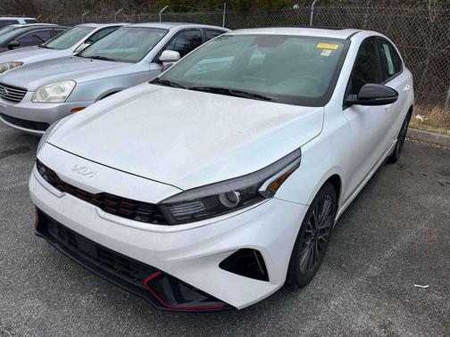 2022 Kia Forte GT-Line