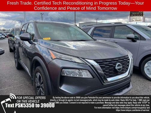 2022 Nissan Rogue SV