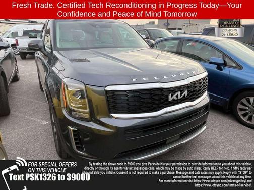 2022 Kia Telluride EX