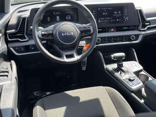 Steel Gray 2024 Kia Sportage LX