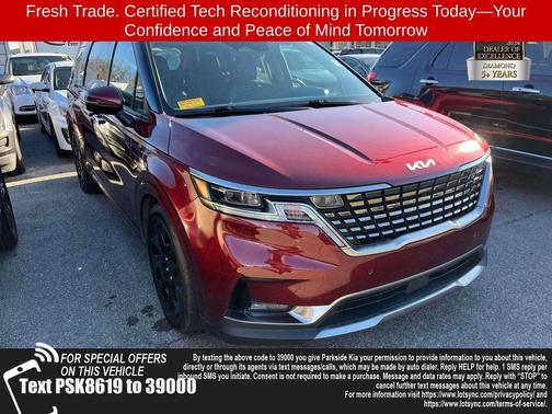 2023 Kia Carnival SX Prestige