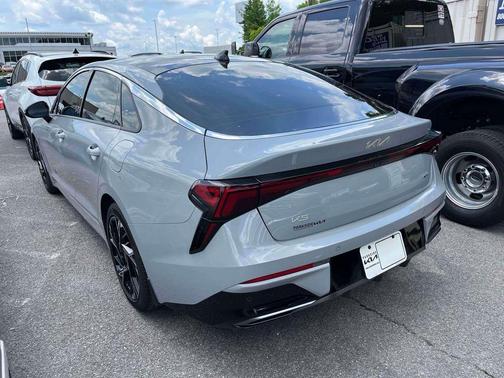 Gray 2025 Kia K5 GT-Line