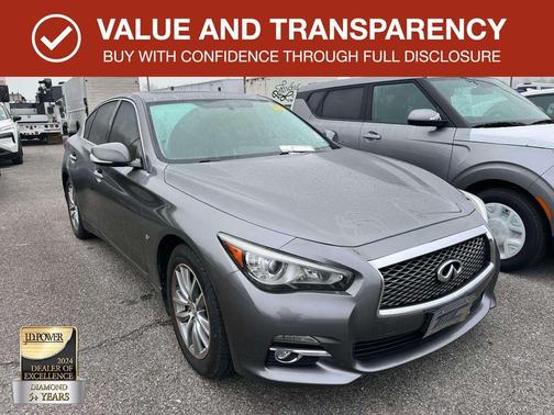 2015 INFINITI Q50 Premium