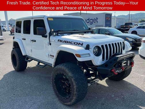 2019 Jeep Wrangler Unlimited Rubicon