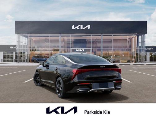 Aurora Blue 2026 Kia K5 GT-Line