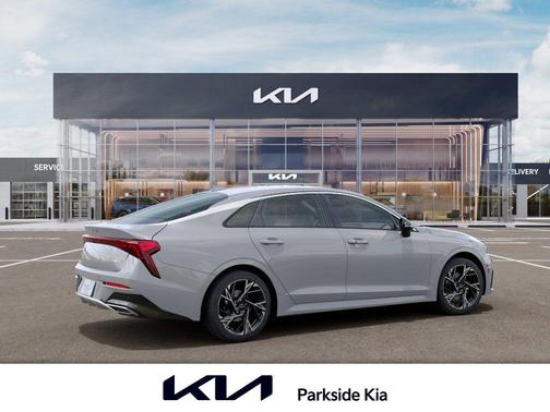 Gray 2026 Kia K5 GT-Line