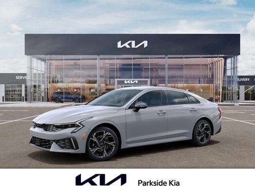 Gray 2026 Kia K5 GT-Line