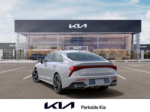 Gray 2026 Kia K5 GT-Line
