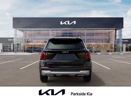2025 Kia Sorento EX