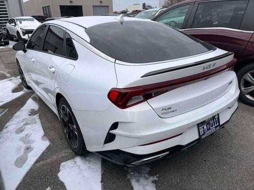 2022 Kia K5 GT-Line
