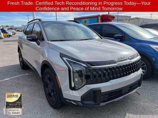 2026 Kia Sportage X-Line