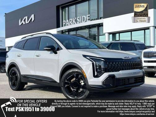 2026 Kia Sportage X-Line