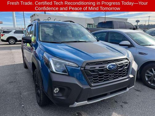 2024 Subaru Forester Wilderness