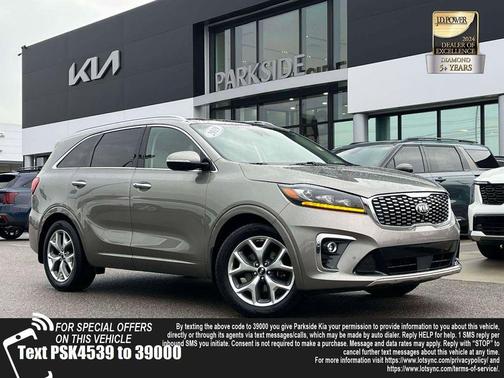 2019 Kia Sorento SX