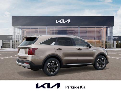 2026 Kia Sorento Hybrid EX