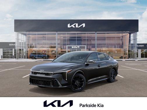 2025 Kia K4 GT-Line Turbo