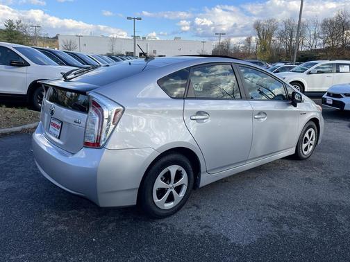 2012 Toyota Prius Three