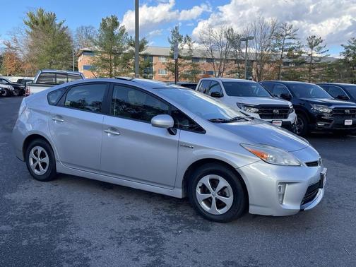 2012 Toyota Prius Three