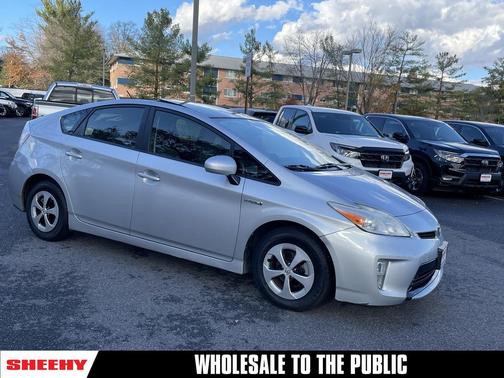 2012 Toyota Prius Three