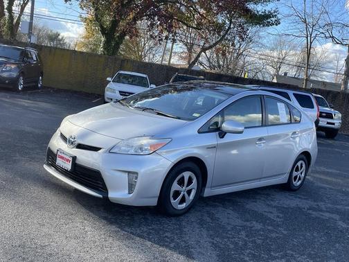 2012 Toyota Prius Three