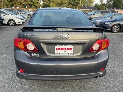 2010 Toyota Corolla S