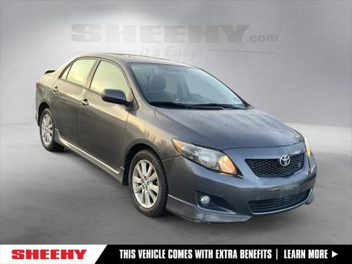 2010 Toyota Corolla S