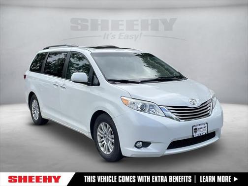 2016 Toyota Sienna XLE