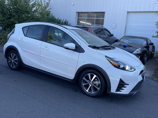 2018 Toyota Prius c One