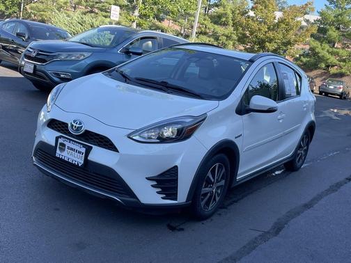 2018 Toyota Prius c One