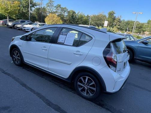2018 Toyota Prius c One