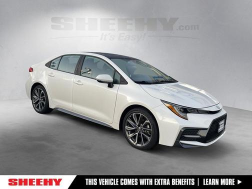 2021 Toyota Corolla SE