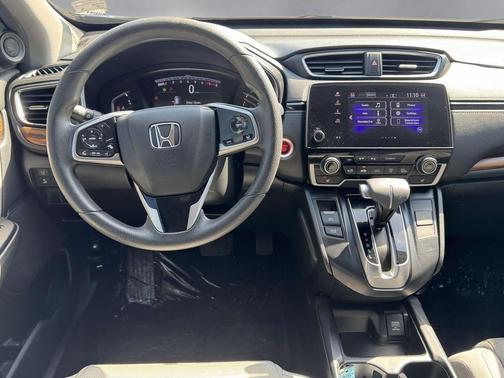 Gray 2019 Honda CR-V EX