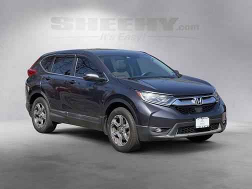 Gray 2019 Honda CR-V EX