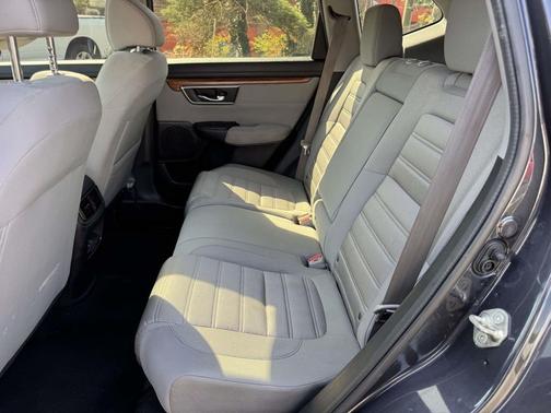 Gray 2019 Honda CR-V EX